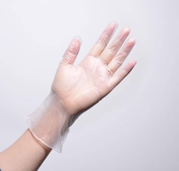 diposable vinyl glove