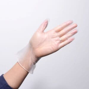 diposable vinyl glove