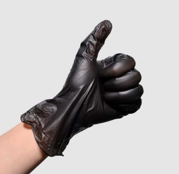 disposable vinyl glove