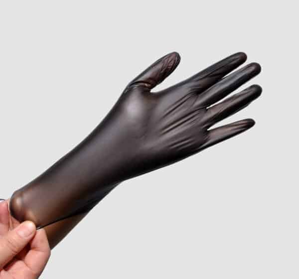 disposable vinyl glove