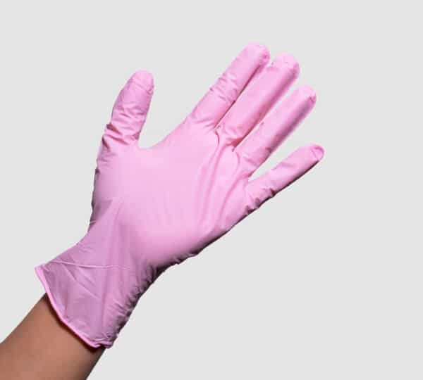 disposable nitrile glove