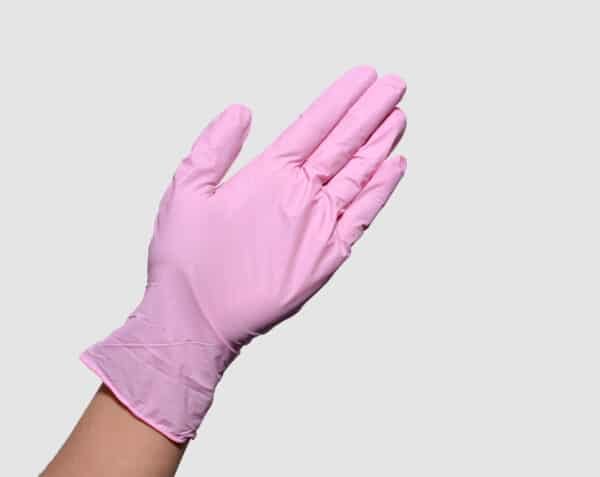 disposable nitrile glove