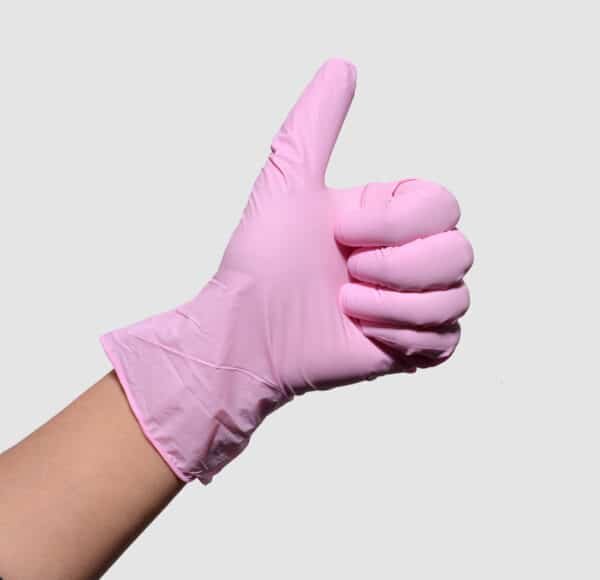 disposable nitrile glove