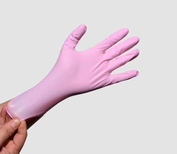 disposable nitrile glove