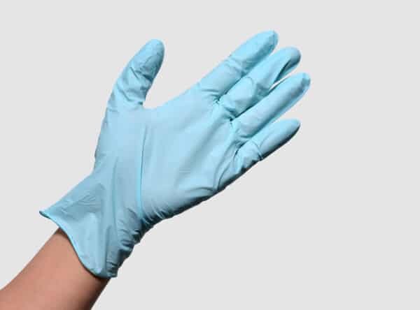 disposable nitrile glove