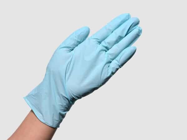 disposable nitrile glove