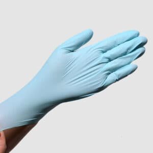 disposable nitrile glove