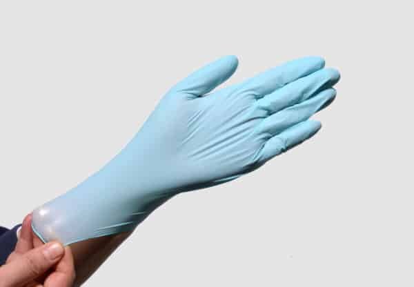 disposable nitrile glove