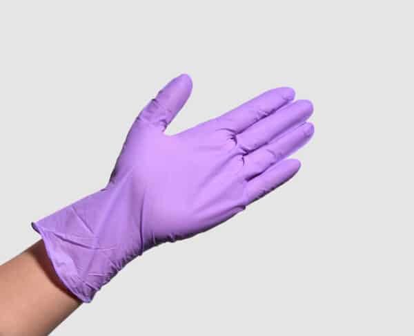 disposable nitrile glove