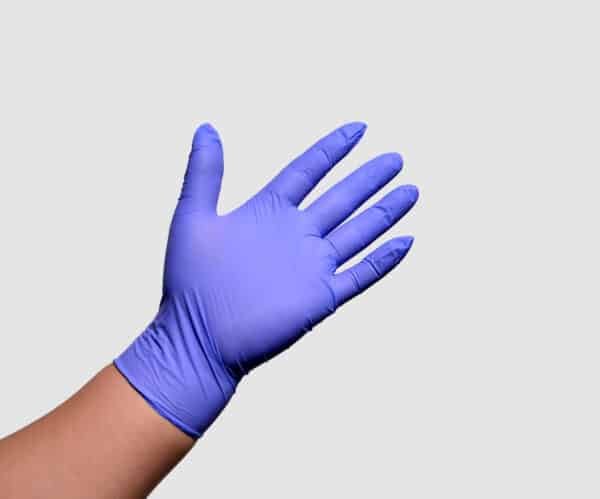 disposable nitrile glove