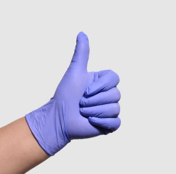 disposable nitrile glove