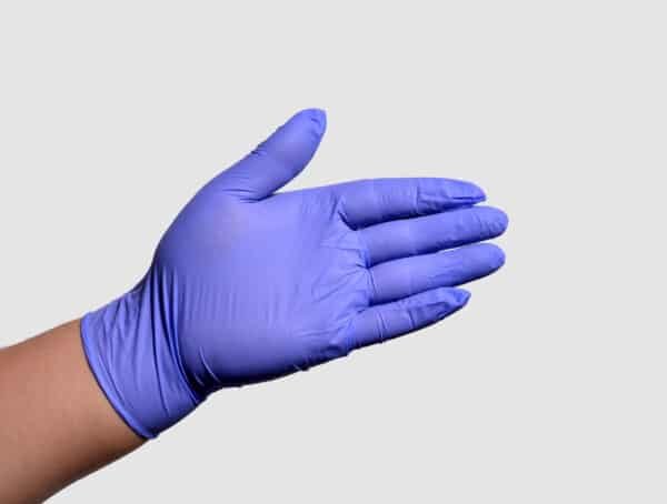 disposable nitrile glove