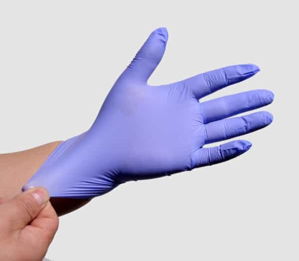 disposable nitrile glove