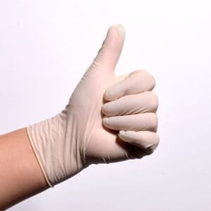 Disposable Latex Exam glove